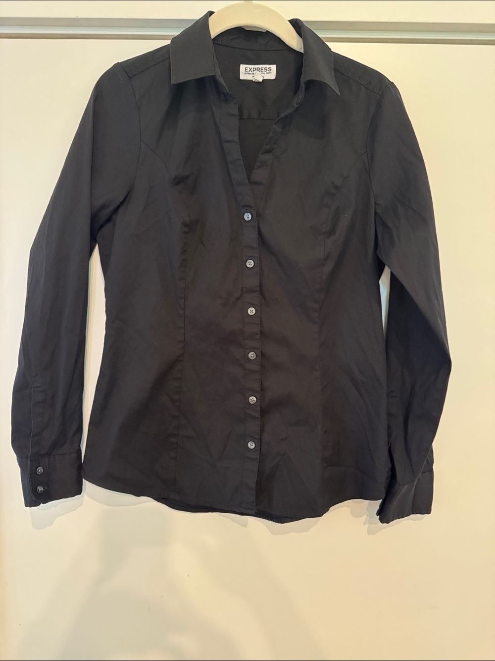 Express Ultimate Essential Shirt Black Size S
